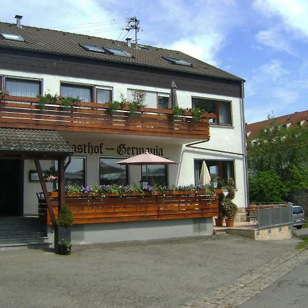 Gasthof 'S Graebele Tübingen Eksteriør bilde