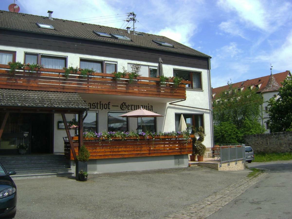Gasthof 'S Graebele Tübingen Eksteriør bilde